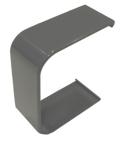 Climaplus Connection connector GRAY 90x65 mm Ral 7016