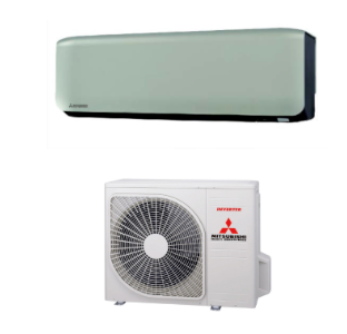 Mitsubishi Heavy SRK/SRC 25 ZS-WFT Titanium Set