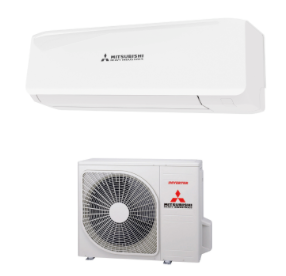 Mitsubishi Heavy Standard 2,5 kW Inverter Single Split Set