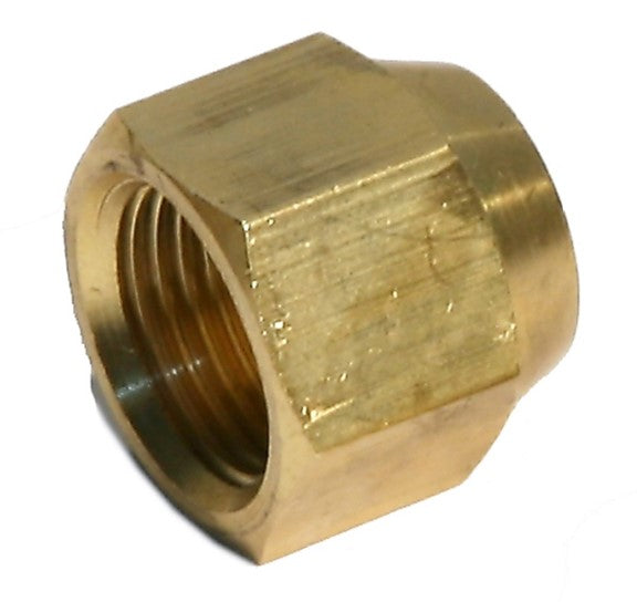 Screw gland for flare connection 1/4