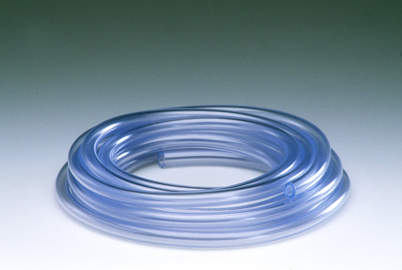 Transparent PVC hose inner diameter 10x14 mm, roll 25 meters